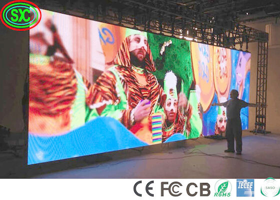FCC 400 W/m2 Fest LED-Display für Innenräume