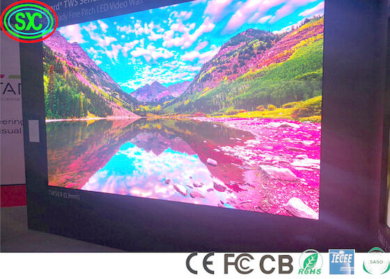 FCC 400 W/m2 Fest LED-Display für Innenräume