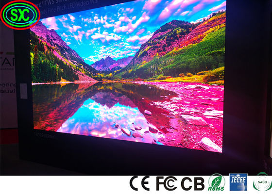 FCC 400 W/m2 Festgefestigte LED-Anzeige in Innenräumen Tiefstand 2,5 mm in Innenräumen Vollfarbe LED-Anzeige in Innenräumen Vollfarbe LED-Anzeige
