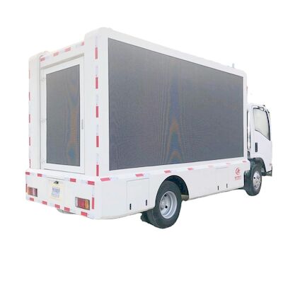 Outdoor Full Color P6 Digital Out of Home Werbung mit Led-Billboard-Lkw