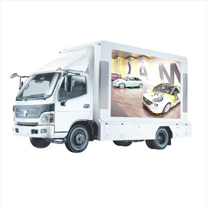 Outdoor Full Color P6 Digital Out of Home Werbung mit Led-Billboard-Lkw