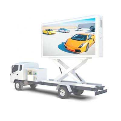 Outdoor Full Color P6 Digital Out of Home Werbung mit Led-Billboard-Lkw