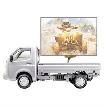 Outdoor Full Color P6 Digital Out of Home Werbung mit Led-Billboard-Lkw