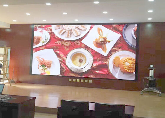 Innenraum-Full-Colour-LED-Display Bildschirm HD P3 feste Installation Bühne LED-Videowand