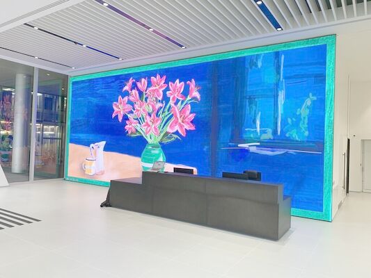 Innenraum-Full-Colour-LED-Display Bildschirm HD P3 feste Installation Bühne LED-Videowand