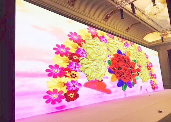 Innenraum-Full-Colour-LED-Display Bildschirm HD P3 feste Installation Bühne LED-Videowand