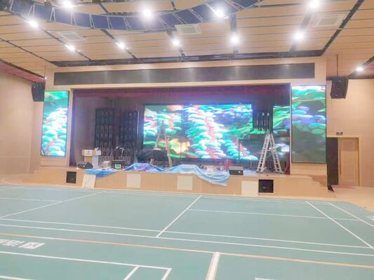 Innenraum-Full-Colour-LED-Display Bildschirm HD P3 feste Installation Bühne LED-Videowand
