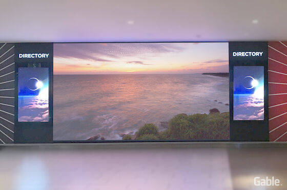 Innenraum-Full-Colour-LED-Display-Bildschirm P3 Energieeinsparung Vision Led Video Wandplatten