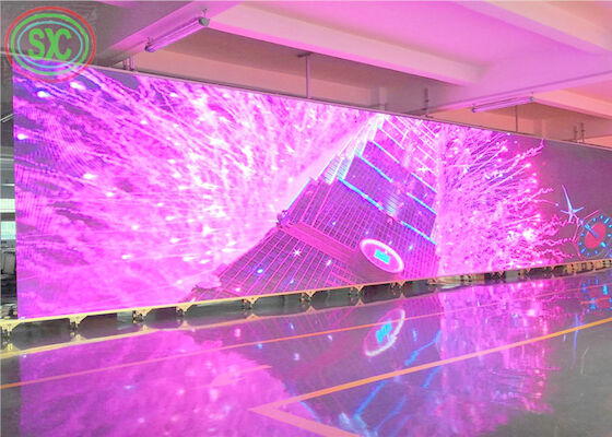 P4 Indoor Smd2121 RGB LED Display Druckguss Aluminium Bildschirm Stahl Schrank 3 Jahre Garantie