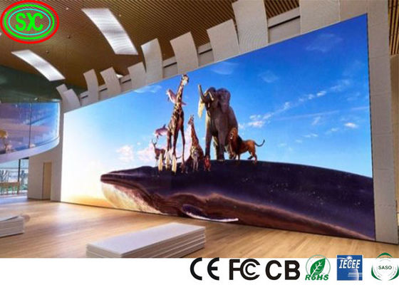 Guter Preis Hightech-farbenreiche geführte Innenanzeige P2.5 führte geführte die Videowand, Videowand für Stadium anzuzeigen Online