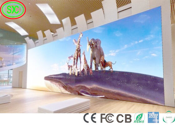 Outdoor High Brightness P4 SMD Bühnenhintergrund LED-Bildschirm in voller Farbe 4mm Pixel Pitch