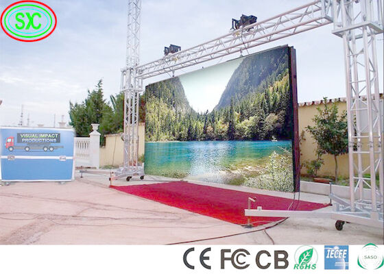 LED-Bildschirm Innen-Außenvermietung RGB groß P2 P2.5 P3.91 LED-Veranstaltungsbildschirm-Panel smd 2.9mm LED-Digitalbildschirm