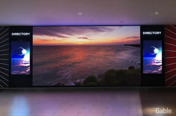 P3 Innenraum-Full-Colour-LED-Display 192x192mm 3mm Pixel