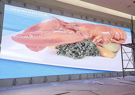 P5 Innenraum-RGB-Full-Colour-Led-Panel mit hoher Auflösung Werbe-Led-Display