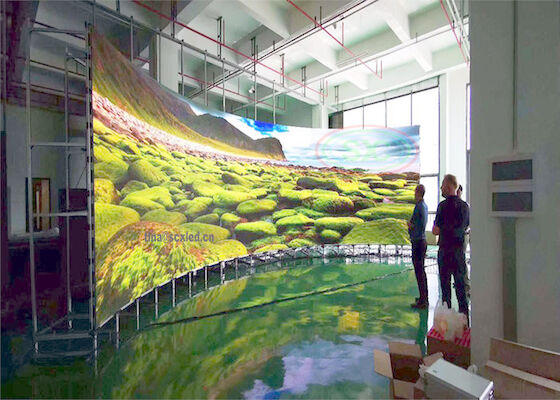 P5 Innenraum-RGB-Full-Colour-Led-Panel mit hoher Auflösung Werbe-Led-Display