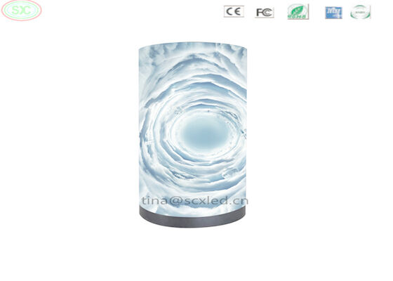 P4 Kurve LED Video Bildschirm Vorhang Flexible LED Display Modul in voller Farbe