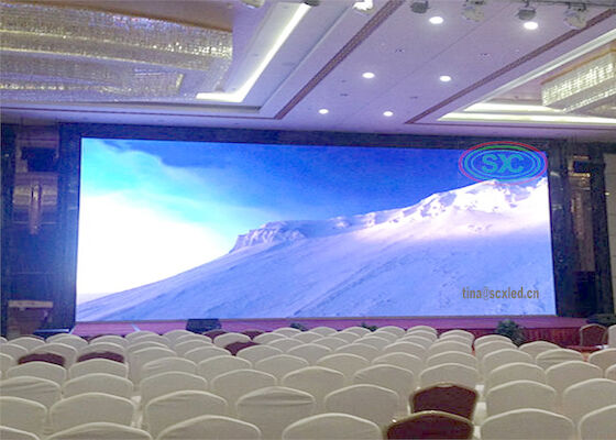 LED Video Wandbildschirm Hd 4k P3.91 Smd Vollfarbe Indoor Led Matrix Panel Vermietung LED-Displays
