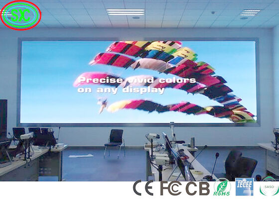 IECEE 1300cd/m2 Bühnenvermietung Led Hintergrund P3.91 SMD2121 Vollfarb-LED-Display