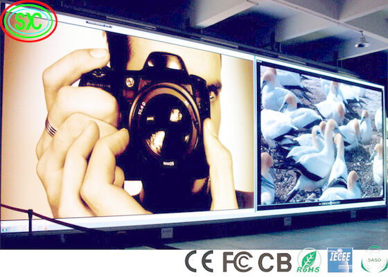 IECEE 1300cd/m2 Bühnenvermietung Led Hintergrund P3.91 SMD2121 Vollfarb-LED-Display