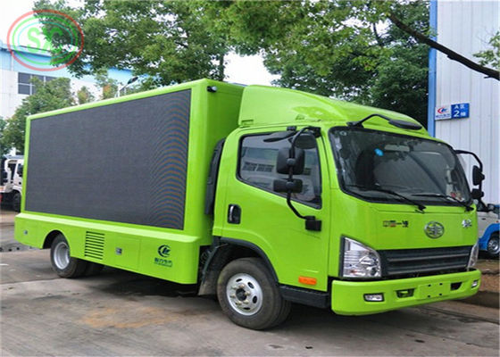 IP65 Wasserdichtes 10mm Lkw-LED-Display SMD 3535