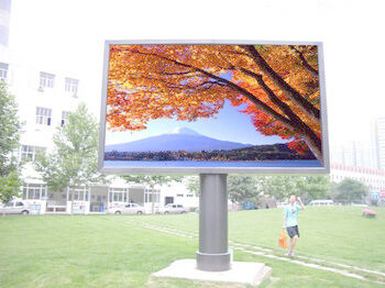 P5 Außenwasserdicht, Farbdicht, digitaler LED-Display / LED-Billboard