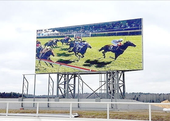 P5 Außenwasserdicht, Farbdicht, digitaler LED-Display / LED-Billboard