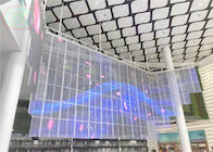 Justierbares transparentes LED Produkt der Helligkeit Innen-transparenter Bleischirm P3.91-7.8125