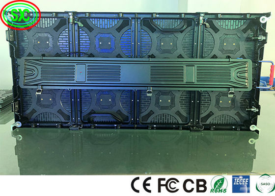 Kommerzielle Vollfarb-LED-Bildschirme P3.91 Led-Display-Panels für Veranstaltungen in der Kirche Nachtclub Hochzeit