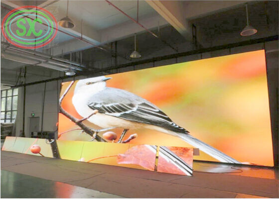 P6 Wasserdichtes Outdoor-Full-Colour-LED-Vermietbildschirm mit superklarem Blickwinkel