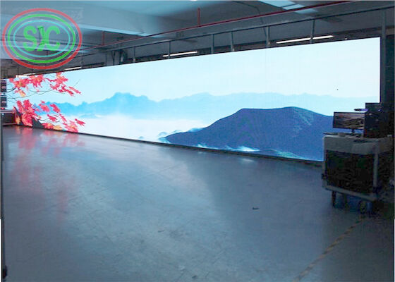 Zertifizierte RGB-LED-Anzeige mit 140/60 Blickwinkel