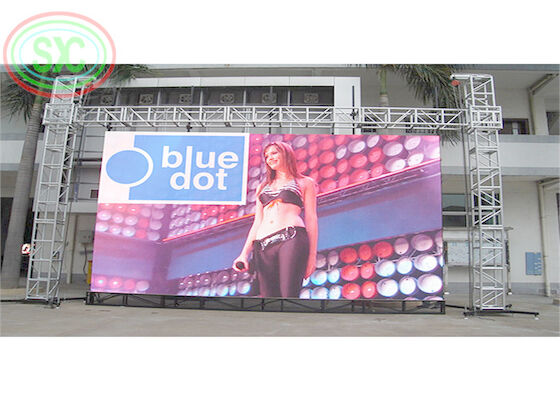 Anti-Kollision Sport Fußball P10 IP65 320x160 LED Werbetafeln