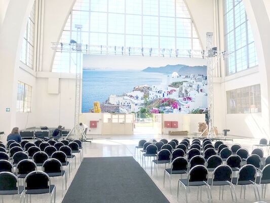 Innenraum P2.5 Vermietung HD Vollfarbe Led Display Bühne Hintergrund Led Display Großer Bildschirm