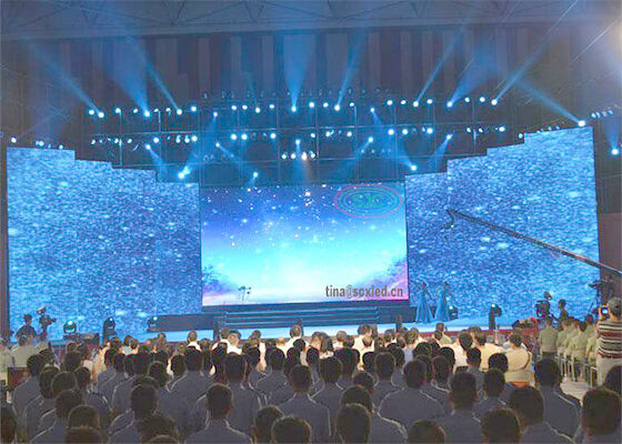 Innenraum P2.5 Vermietung HD Vollfarbe Led Display Bühne Hintergrund Led Display Großer Bildschirm