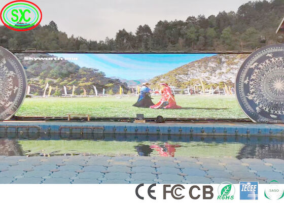 P3.91RGB Indoor LED Monitor/LED Panel Werbung 768 X768mm Schrank