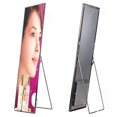 Innenraum P2.5 Led Plakat Werbetafel LED-Display Bildschirm 4G WiFi USB-Steuerung Vollfarbe