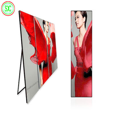 Innenraum P2.5 Led Plakat Werbetafel LED-Display Bildschirm 4G WiFi USB-Steuerung Vollfarbe