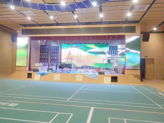 P3.91 Panel Mobile Led Billboard Hintergrund Video Wand Hochzeitsbühne Vermietung Led-Bildschirm