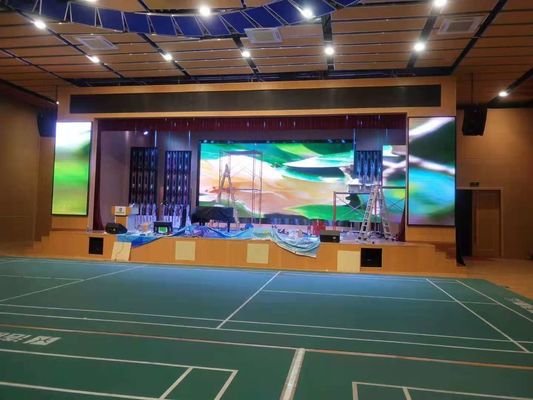 P3.91mm Indoor High Pixel Vollfarb-LED-Display-Panel 500x500mm IP65 Wasserdicht