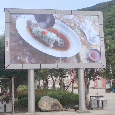 Vollfarbige LED-Werbung Billboard P10 Outdoor LED-Display für Einkaufszentren Festinstallation