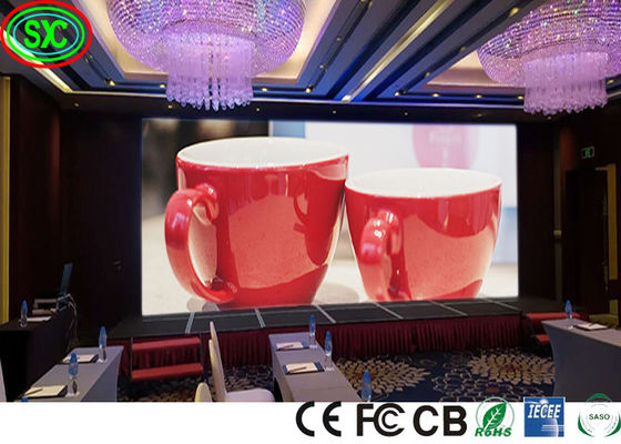 Vermietung 1200nits P3.91 Indoor Vollfarb-LED-Anzeige 450W Vollfarb-LED-Bildschirm Indoor Vollfarb-LED-Anzeige