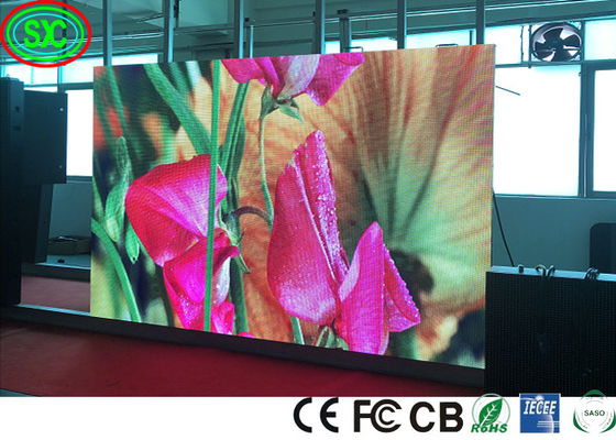 Vermietung 1200nits P3.91 Indoor Vollfarb-LED-Anzeige 450W Vollfarb-LED-Bildschirm Indoor Vollfarb-LED-Anzeige