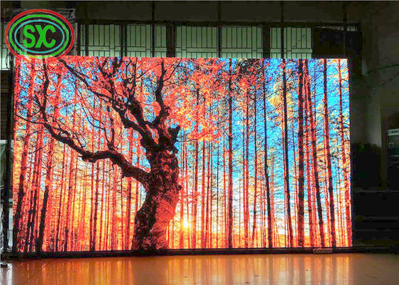 Nahtlose Innenraum-P4-LED-Wandbilanz Hintergrund mit hoher Erneuerungsrate von 3840Hz