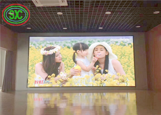 Innenvermietung 1.9 2.9Mm 2.97 Kurve Messe Led Display Bildschirmwand Kosteneffizient P2.9 2.9 P2 P3.9 Digitale Videowand