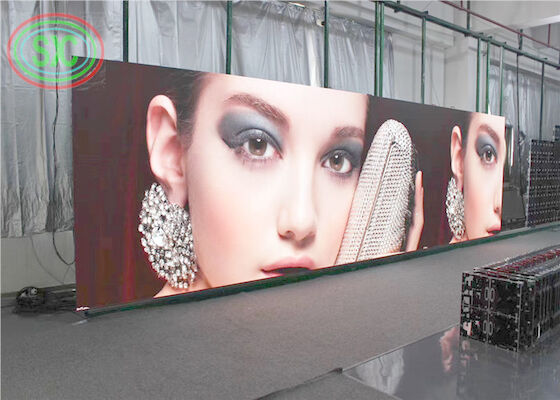 1010 Lampengröße Innenraum-Full-Colour-LED-Display mit 64S-Fahrermodus