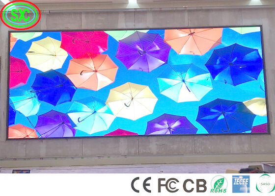 P3.91 Outdoor Live Performance Hochhelligkeit Vermietung LED-Display wasserdicht Bühnenbildschirm Hintergrund LED-Wand