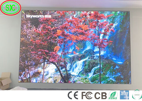 SABER SASO Indoor Full Color LED Display P2.5 Programmierbar 6500cd/m2 LED-Display