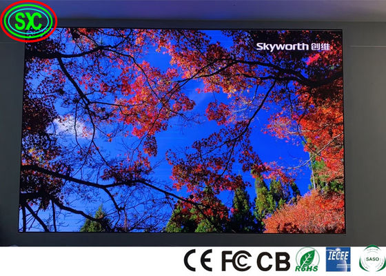 SABER SASO Indoor Full Color LED Display P2.5 Programmierbar 6500cd/m2 LED-Display