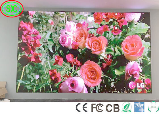 SABER SASO Indoor Full Color LED Display P2.5 Programmierbar 6500cd/m2 LED-Display