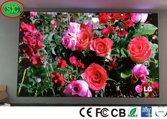 SABER SASO Indoor Full Color LED Display P2.5 Programmierbar 6500cd/m2 LED-Display