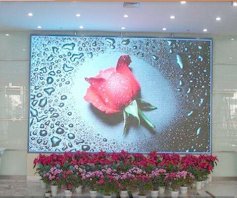 Magnetische Innenraum-Full-Colour-P3-Led-Videowandbildschirm 1R1G1B für feste Installation